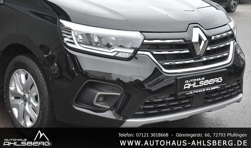 Neu Renault Kangoo 131 PS (96 kW) 2025 Schwarz Van / Kleinbus