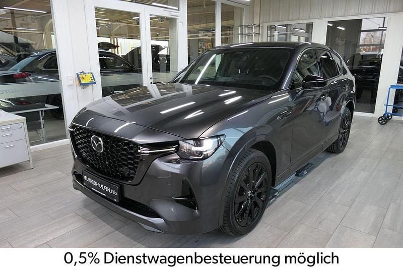 Grau Neu 2025 Mazda CX-60 Homura-Line SUV | 49.990 € (Fairer Preis) - Bild 1/2