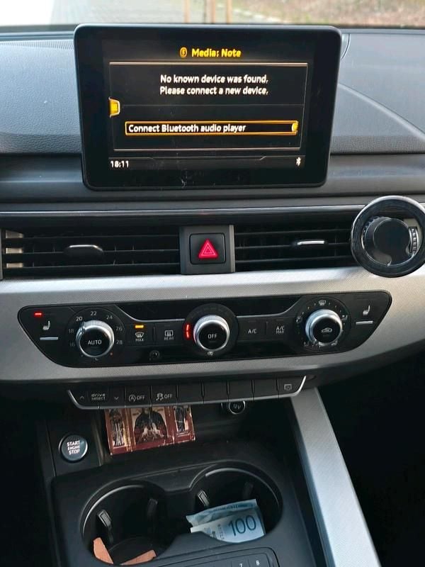 Gebraucht Audi A4 190 PS (139 kW) 2016 Grau Kombi