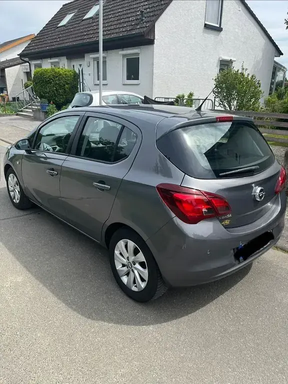 Gebraucht Opel Corsa 90 PS (66 kW) 2015 Grau Kleinwagen