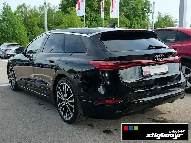 Brugt Audi A6 e-tron Performance 269 kW (367 HK) 2025 Sort Stationcar