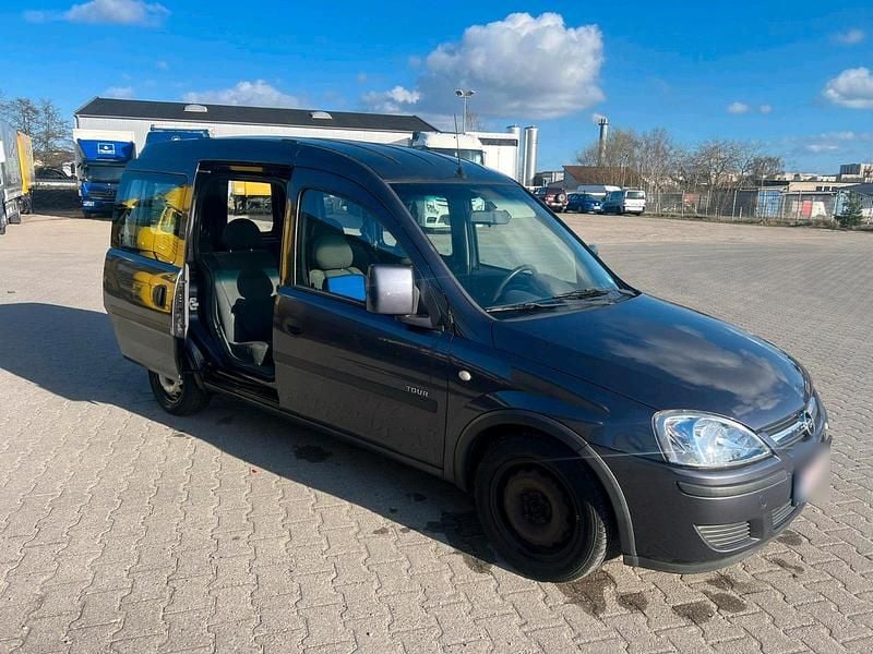 Gebraucht Opel Combo 90 PS (66 kW) 2005 Grau Van / Kleinbus