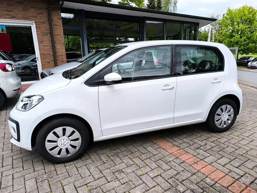 Gebraucht VW up! 65 PS (47 kW) 2021 Weiß Kleinwagen