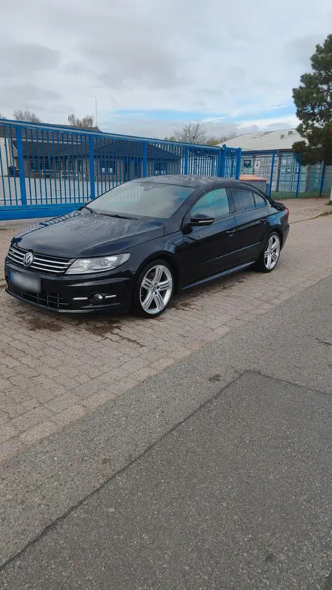Gebraucht VW CC R-line 300 PS (220 kW) 2015 Schwarz Limousine