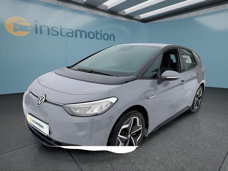 Gebraucht VW ID.3 Pro 150 kW (204 PS) 2020 Grau Kleinwagen