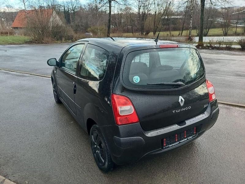Gebraucht Renault Twingo Expression 76 PS (55 kW) 2007 Schwarz Kleinwagen