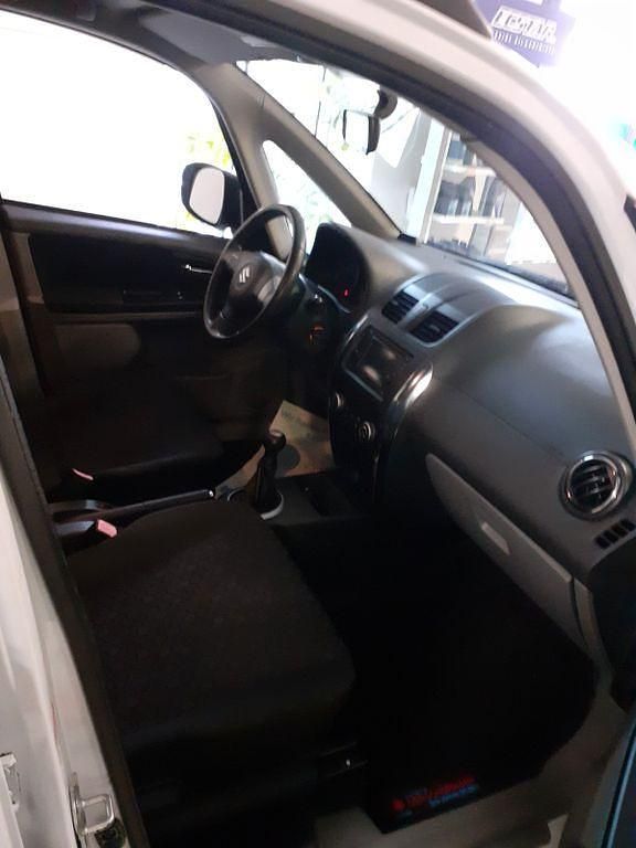 Gebraucht Suzuki SX4 Style 120 PS (88 kW) 2011 Weiß SUV