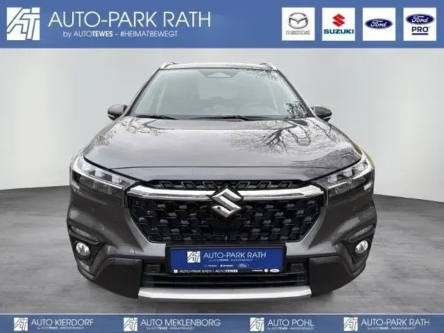 Neu Suzuki SX4 S-Cross Comfort 110 PS (80 kW) 2026 Titan dark gray pearl metallic (grau) SUV