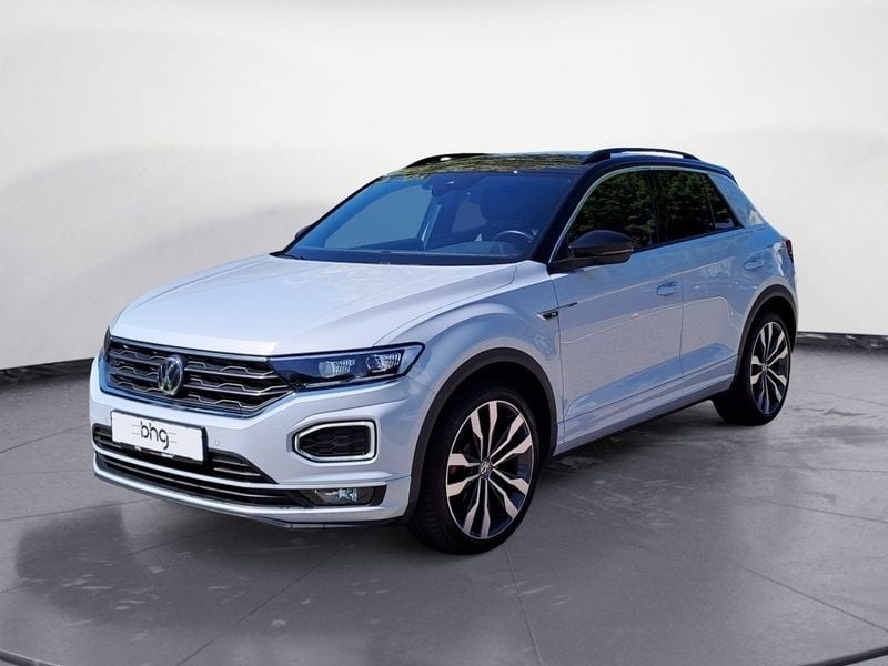 Silber Gebraucht 2018 VW T-Roc Sport SUV | 24.390 € (Fairer Preis) - Bild 1/4