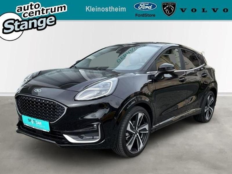 Gebraucht Ford Puma ST-Line 125 PS (91 kW) 2020 Schwarz SUV