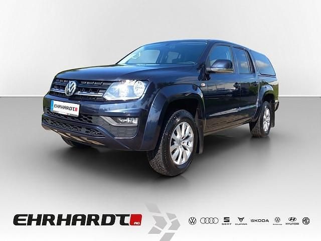 Blau Gebraucht 2020 VW Amarok Comfortline Abholung | 35.990 € (Fairer Preis) - Bild 1/3
