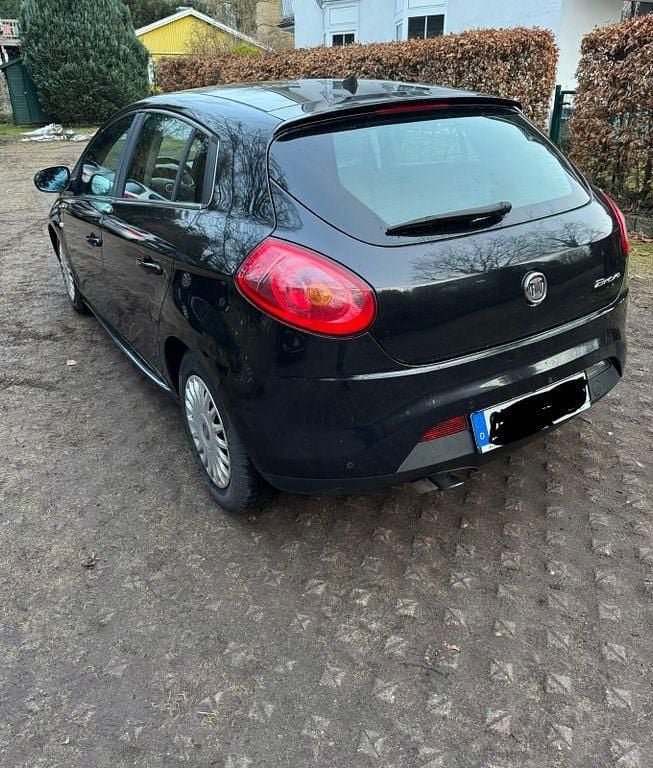 Gebraucht Fiat Bravo Dynamic 150 PS (110 kW) 2007 Schwarz Kleinwagen