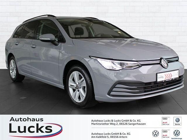 Mondsteingrau Gebraucht 2023 VW Golf VIII Life Kombi | 27.290 € (Etwas zu teuer) - Bild 1/4