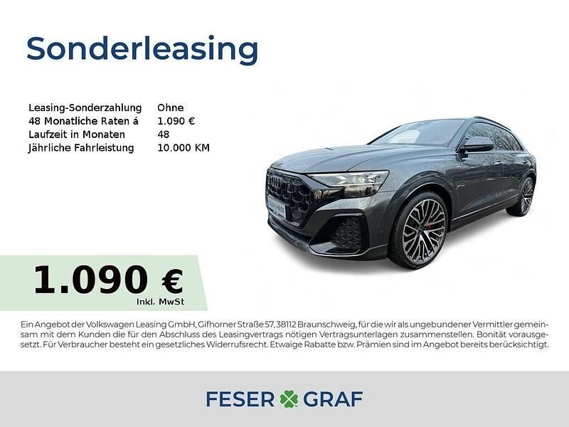 Neu Audi Q8 Business 286 PS (210 kW) 2025 Daytonagrau perleffekt SUV
