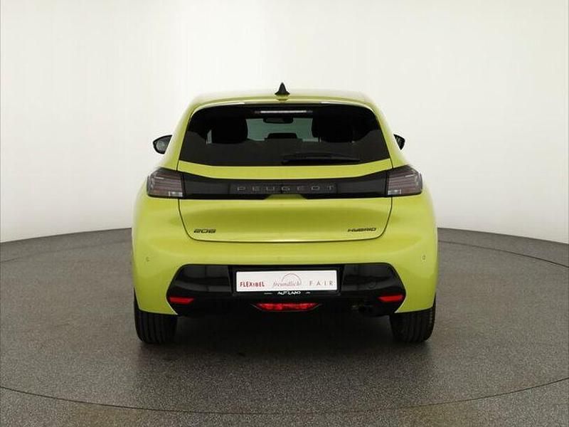 Neu Peugeot 208 110 PS (80 kW) 2025 Gelb Kleinwagen