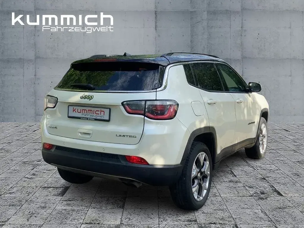 Gebraucht Jeep Compass Limited 170 PS (125 kW) 2019 Weiß SUV