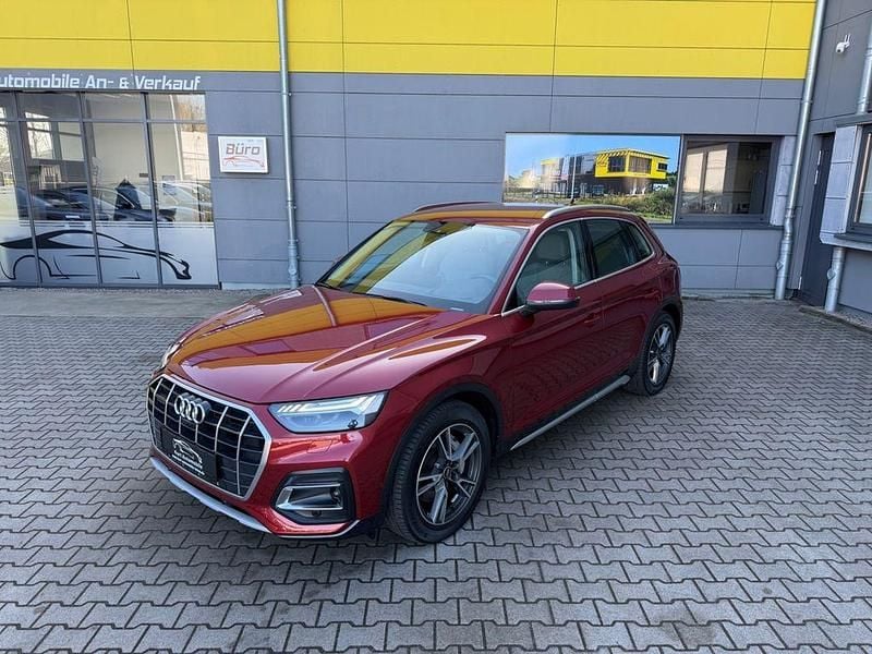 Gebraucht Audi Q5 Advanced 265 PS (194 kW) 2022 Rot SUV