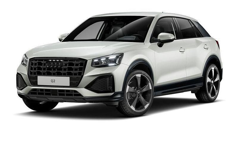 Tausilber metallic Neu 2025 Audi Q2 Advanced SUV | 39.700 € (Fairer Preis) - Bild 1/4