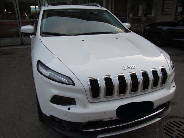 Gebraucht Jeep Cherokee Limited 170 PS (125 kW) 2014 Weiß metallic SUV