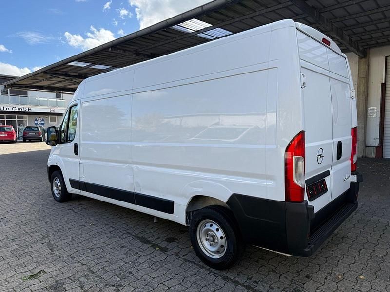 Gebraucht Opel Movano Edition 140 PS (102 kW) 2022 Weiß Van