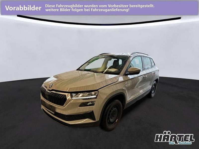 Gebraucht Skoda Karoq Ambition 150 PS (110 kW) 2022 Steelgrau (grey), solid SUV