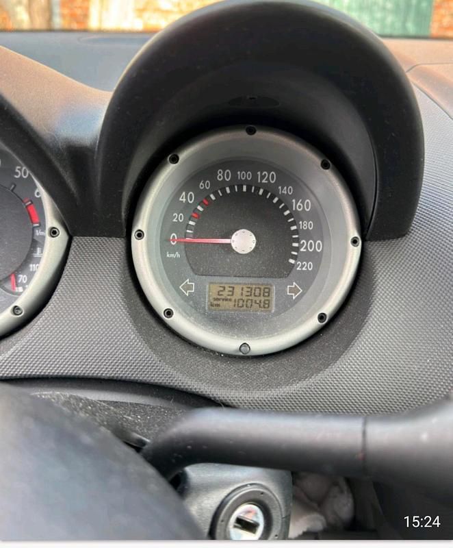 Gebraucht VW Lupo 2002 Blau Kleinwagen