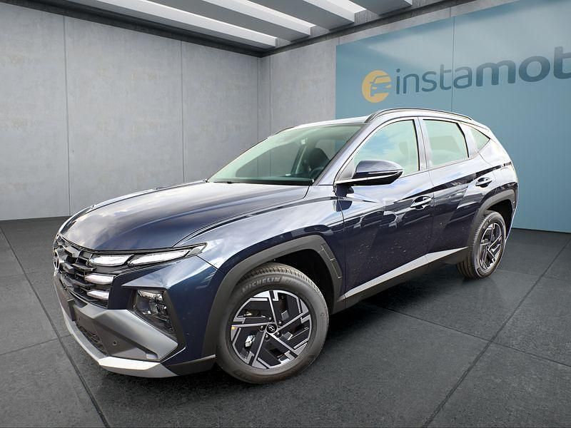 Blau Neu 2025 Hyundai Tucson SUV | 30.649 € (Guter Preis) - Bild 1/4