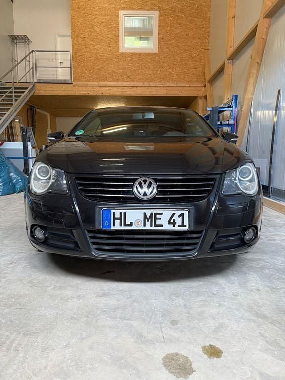 Gebraucht VW Eos GT 140 PS (102 kW) 2010 Schwarz Cabrio