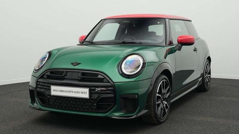 Gebraucht Mini John Cooper Works 204 PS (150 kW) 2024 Grün Kleinwagen