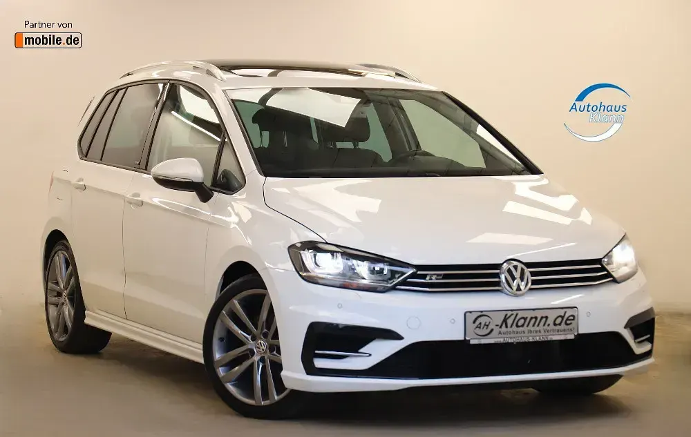 Gebraucht VW Golf Sportsvan R-line 125 PS (91 kW) 2016 Van / Kleinbus