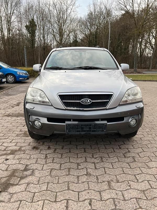 Gebraucht Kia Sorento 140 PS (102 kW) 2003 Grau SUV