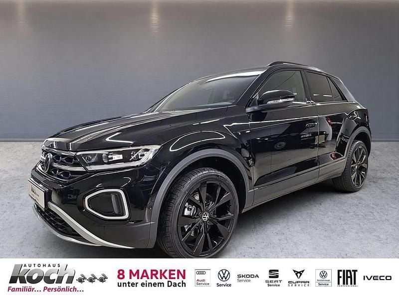 Schwarz Neu 2025 VW T-Roc Style SUV | 35.990 € (Guter Preis) - Bild 1/4