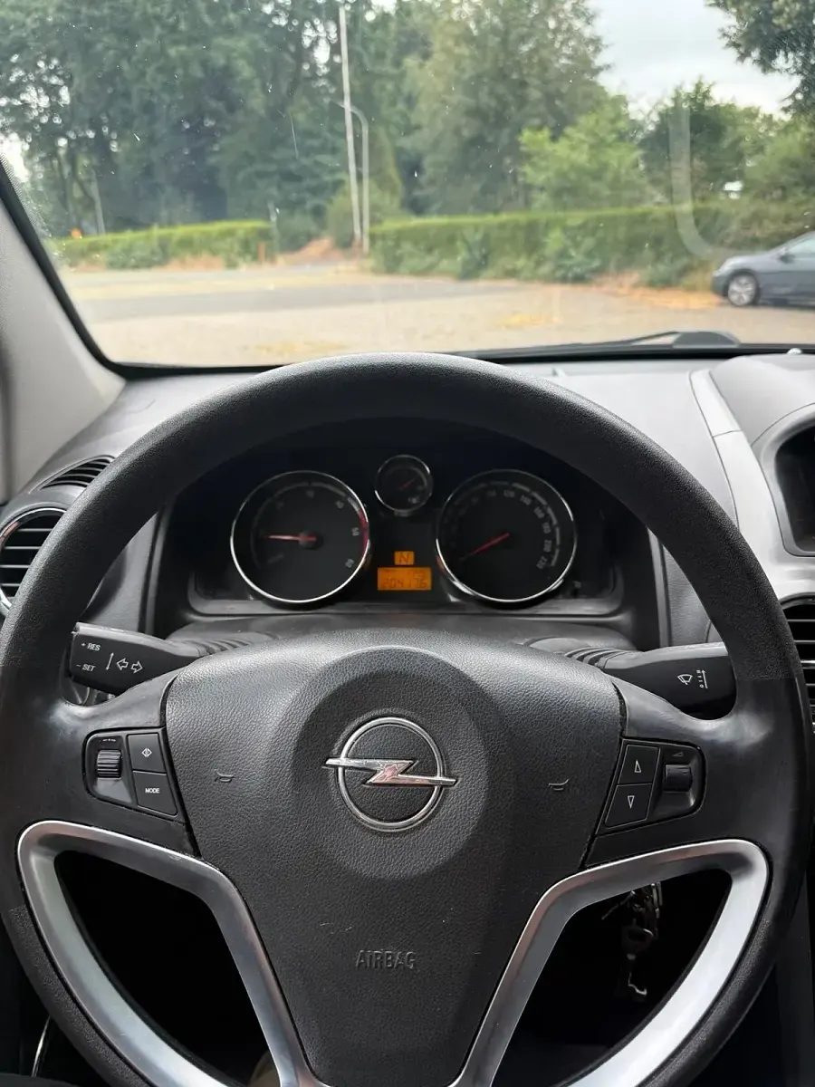 Gebraucht Opel Antara 150 PS (110 kW) 2007 Schwarz SUV