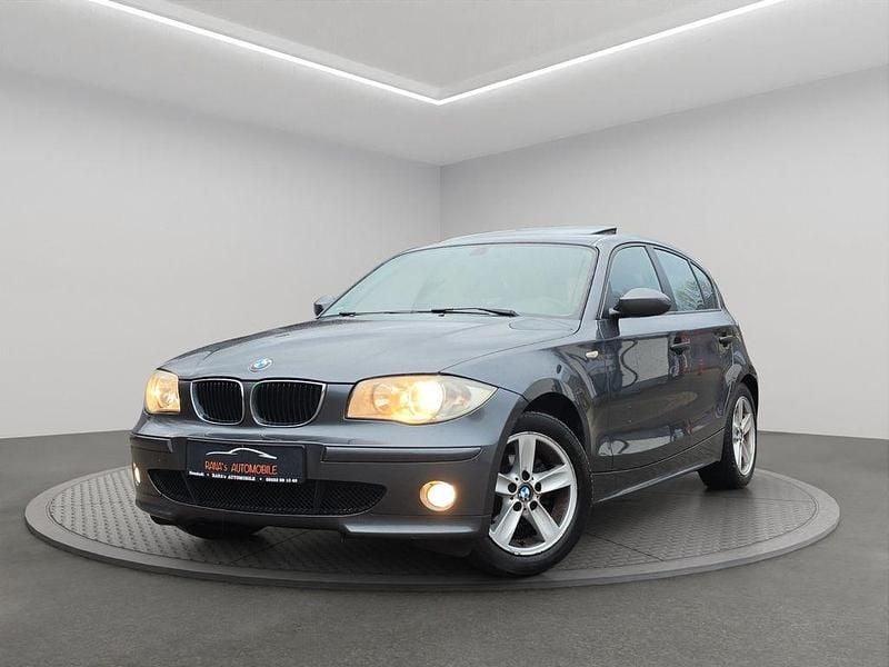 Gebraucht BMW 118 Advantage 129 PS (94 kW) 2005 Grau Kleinwagen