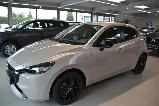 Gebraucht Mazda 2 Homura-Line 90 PS (66 kW) 2024 Silber Kleinwagen