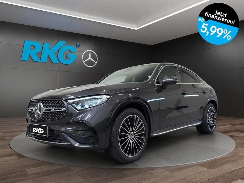 Grau Gebraucht 2024 Mercedes GLC450 AMG Coupé | 75.790 € (Fairer Preis) - Bild 1/4