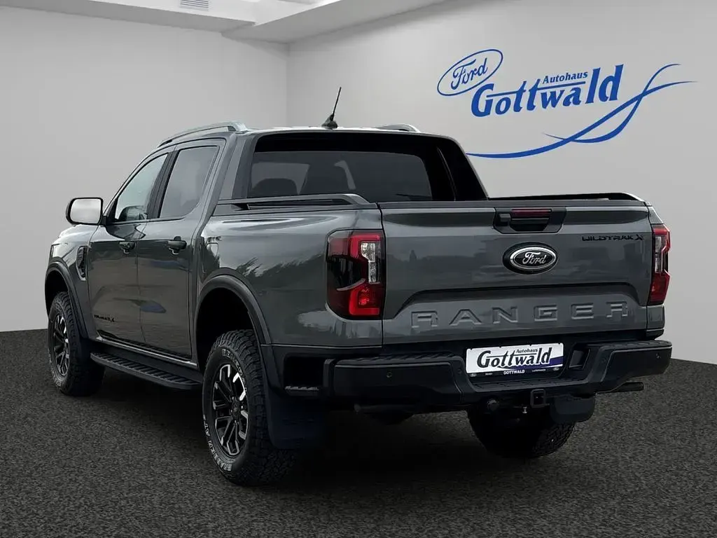 Neu Ford Ranger Wildtrack 241 PS (177 kW) 2026 Grau Pickup
