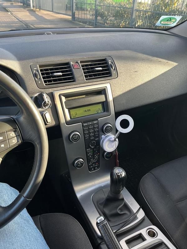 Gebraucht Volvo V50 136 PS (100 kW) 2008 Blau Kombi