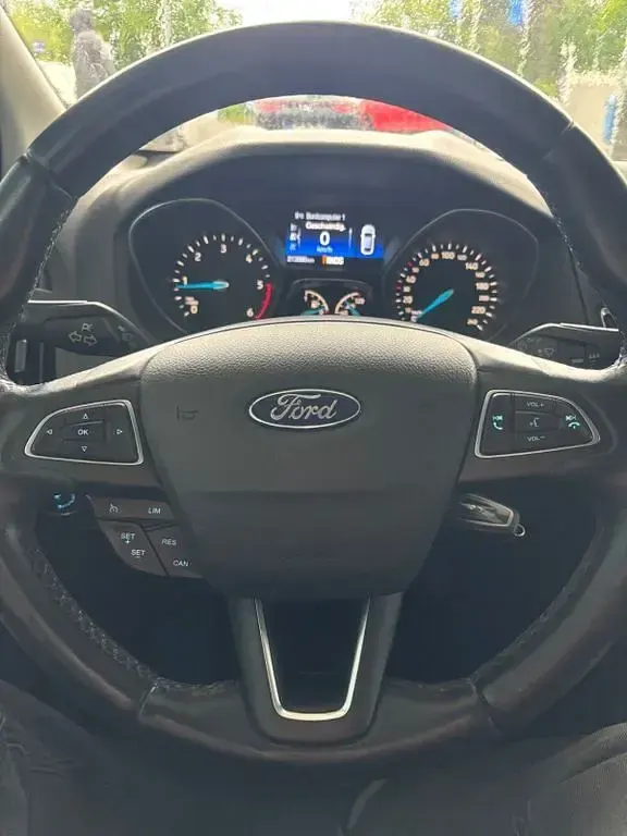 Usata Ford Focus 150 CV (110 kW) 2017 Nero Berlina