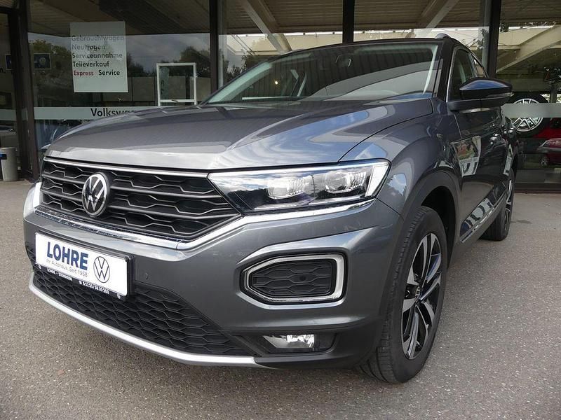 Grau Gebraucht 2020 VW T-Roc United SUV | 21.490 € (Fairer Preis) - Bild 1/4