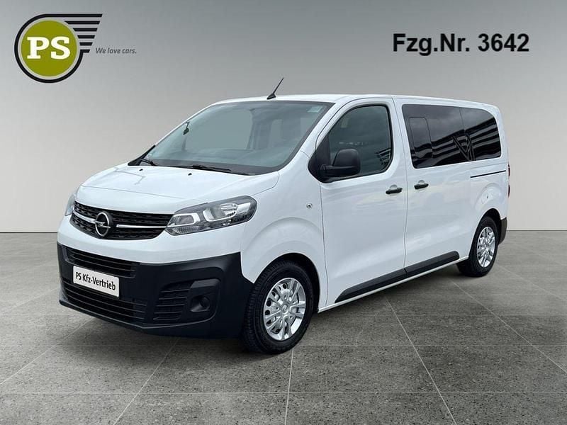 Weiß Gebraucht 2021 Opel Vivaro Van | 22.980 € (Teuer) - Bild 1/4