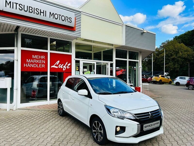 Weiß Gebraucht 2024 Mitsubishi Space Star Select+ Limousine | 17.700 € (Teuer) - Bild 1/4