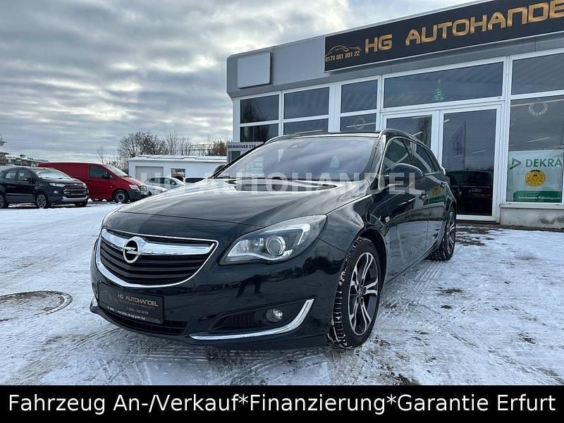 Gebraucht Opel Insignia Innovation 170 PS (125 kW) 2015 Schwarz Kombi