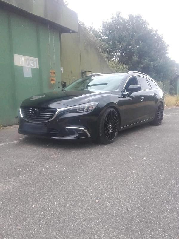 Gebraucht Mazda 6 192 PS (141 kW) 2015 Schwarz Kombi