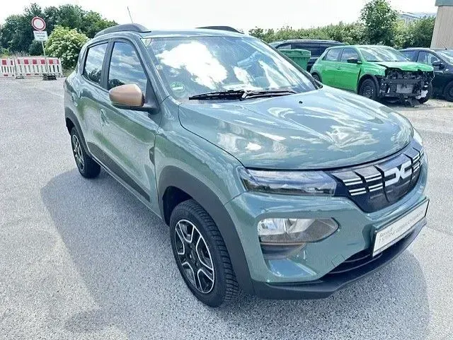 Gebraucht Dacia Spring Extreme 47 kW (65 PS) 2024 Grün Kleinwagen