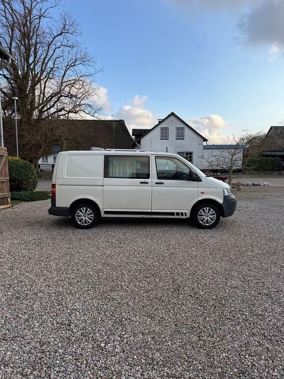 Gebraucht VW Transporter 111 PS (81 kW) 2006 Weiß Van