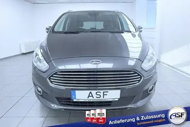 Gebraucht Ford S-MAX Business Edition 165 PS (121 kW) 2019 Grau Van / Kleinbus