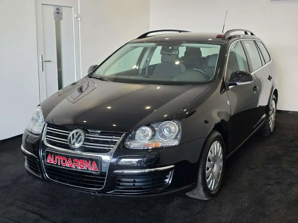 Gebraucht VW Golf IV 102 PS (75 kW) 2005 Schwarz perleffekt Kombi