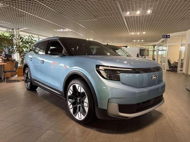 Arctic blue Neu 2025 Ford Explorer Premium SUV | 56.780 € - Bild 1/4