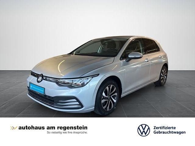 Silber Gebraucht 2022 VW Golf Active Limousine | 21.940 € (Fairer Preis) - Bild 1/4
